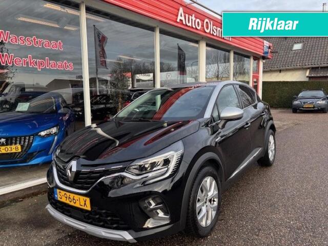 Renault CAPTUR 1.0 TCe Intens, Clima, Navi, DAB, Cruise, Camera