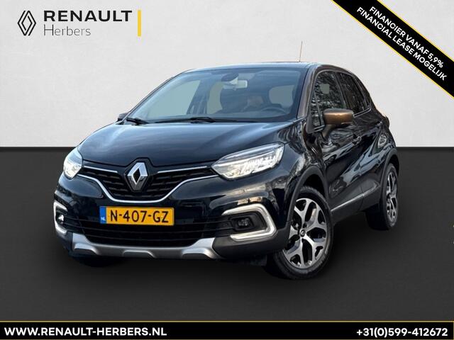 Renault CAPTUR 0.9 TCe Intens NAVI / STOELVERW / CAMERA / CRUISE / PDC V+A / BOSE