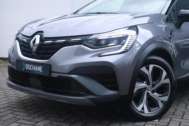 Renault CAPTUR 1.6 E-Tech Hybrid 145 R.S. Line | A. Camera | PDC V+A | Automaat | NL-Auto | 1e Eigenaar!