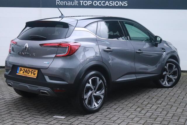 Renault CAPTUR 1.6 E-Tech Hybrid 145 R.S. Line | A. Camera | PDC V+A | Automaat | NL-Auto | 1e Eigenaar!