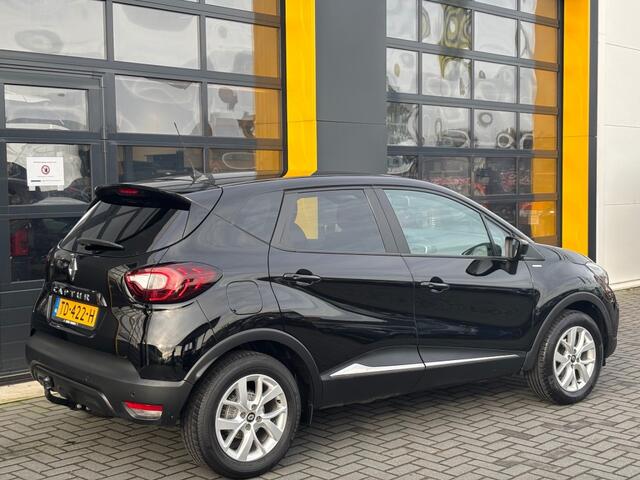 Renault CAPTUR TCe 90 Limited Airco Navi Trekhaak