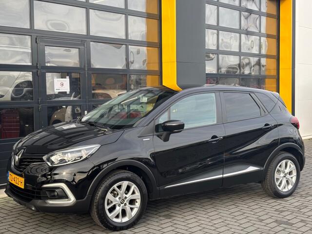 Renault CAPTUR TCe 90 Limited Airco Navi Trekhaak