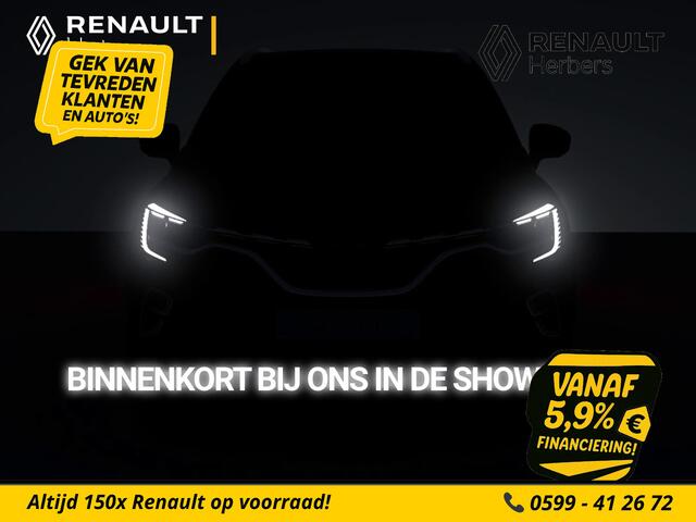 Renault CAPTUR 1.3 mild hybrid 160 techno EDC AUTOMAAT / GROOT NAVI / STOEL EN STUURVERWARMING / CAMERA / VELE OPTIES