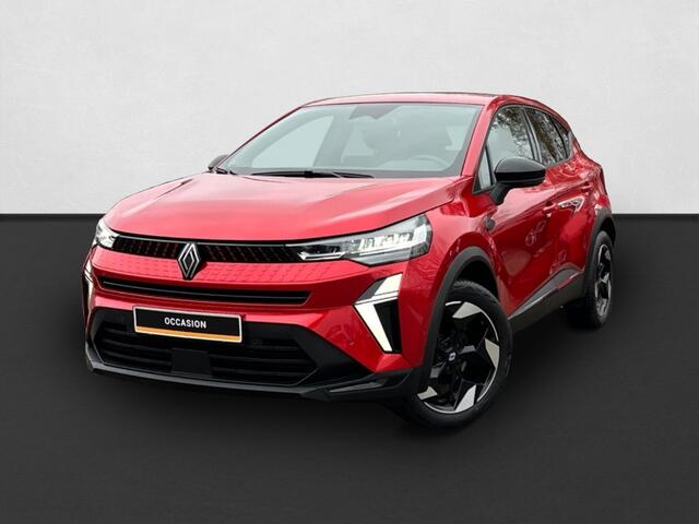 Renault CAPTUR 1.3 mild hybrid 160 techno EDC AUTOMAAT / GROOT NAVI / STOEL EN STUURVERWARMING / CAMERA / VELE OPTIES