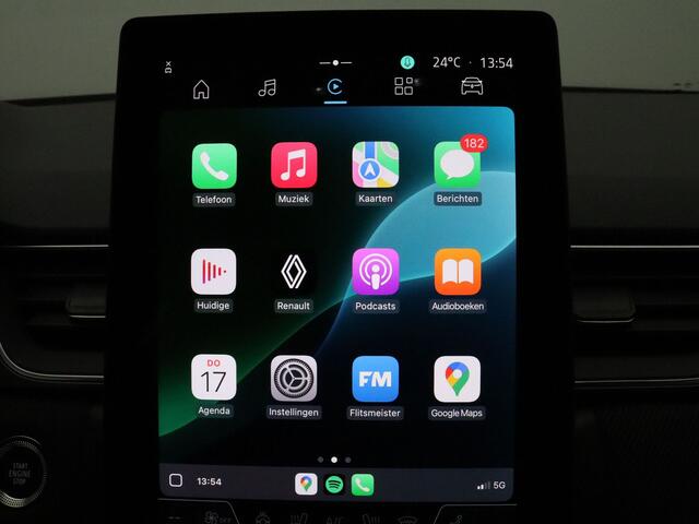 Renault CAPTUR 160pk E-Tech full hybrid esprit Alpine Automaat Harman Kardon | 360° Camera | Adapt. Cruise | Stoel-/stuur-/voorruitverw. | Panoramadak