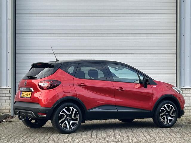 Renault CAPTUR 0.9 TCe Bose / 1e Eigenaar / Afneembare Trekhaak / Achteruitrijcamera / Apple Carplay & Android Auto / Climate Control / Parkeersensoren / Cruise Control / Navigatie /