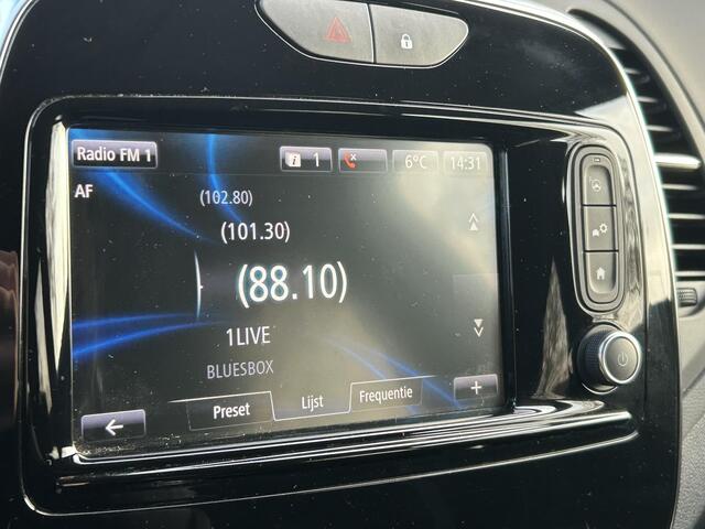 Renault CAPTUR 0.9 TCe Bose / 1e Eigenaar / Afneembare Trekhaak / Achteruitrijcamera / Apple Carplay & Android Auto / Climate Control / Parkeersensoren / Cruise Control / Navigatie /