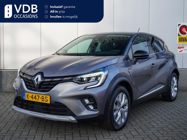 Renault CAPTUR 1.0 TCe Intens Trekhaak | CarPlay | Led | Keyless | NAP