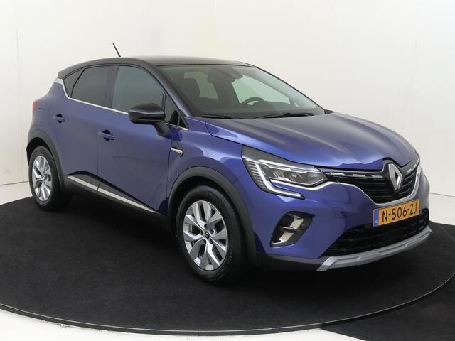 Renault CAPTUR 1.0 TCe 90 Intens |Navigatie |Cruise & Climate Control |Achteruitrijcamera |PDC achter |Privacy Glass |LM Velgen