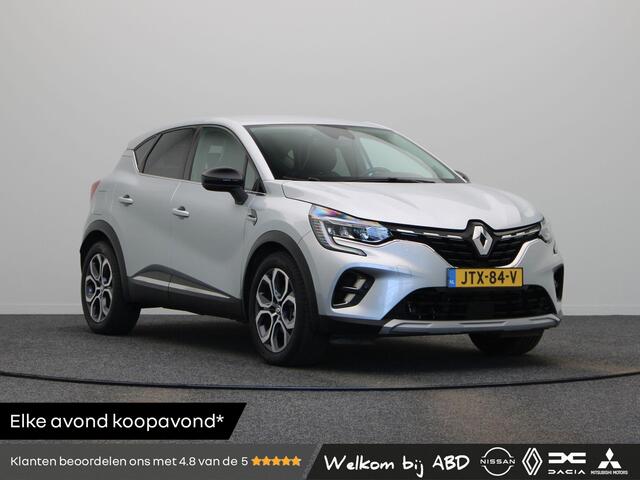 Renault CAPTUR E-Tech Hybrid 145pk Intens | Achteruitrijcamera | Navigatie | Parkeersensoren voor/achter | Climate control |