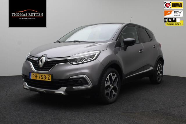 Renault CAPTUR 0.9 TCe Intens 2017 | Airco | Cruise Control | Carplay | Achteruitrij Camera | Parkeersensoren | DAB Radio | Navigatie | Stuurwiel Bediening | 2 Sleutels | Nationale Autopas