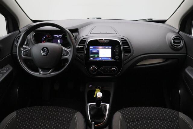 Renault CAPTUR 0.9 TCe Intens 2017 | Airco | Cruise Control | Carplay | Achteruitrij Camera | Parkeersensoren | DAB Radio | Navigatie | Stuurwiel Bediening | 2 Sleutels | Nationale Autopas