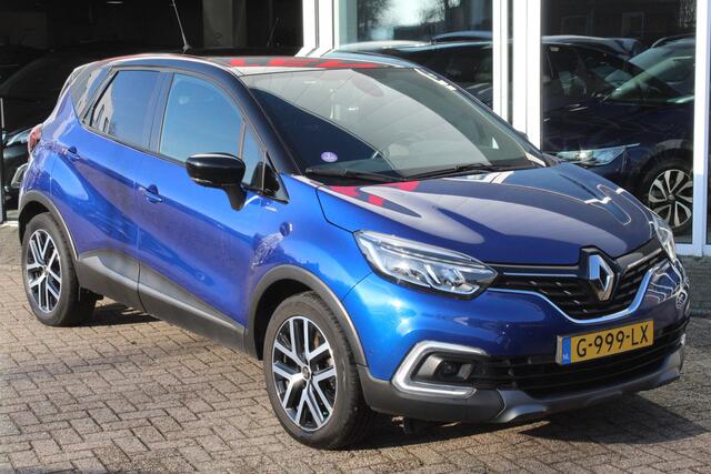 Renault CAPTUR 1.3 TCe Version S//131pk//Navi//Ecc//Camera!