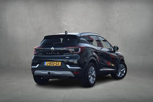 Renault CAPTUR 1.6 E-Tech Plug-in Hybrid 160 Edition One | Trekhaak | Half Leer | Bose | 360 | Stuurverwarming