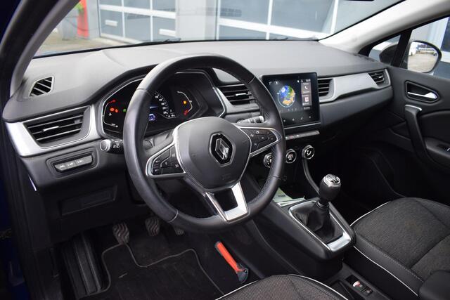 Renault CAPTUR 1.0 TCe 100 Intens | Half Leer | Camera | Climate | Cruise