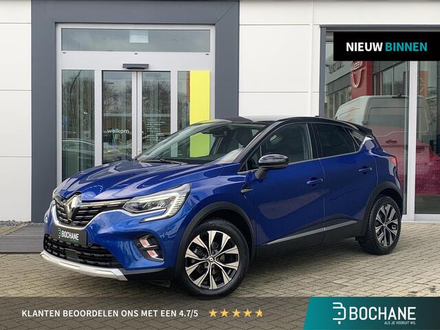 Renault CAPTUR 1.0 TCe 90 techno | Navigatie | Achteruitrijcamera | Parkeersensoren V+A | Climate Control |