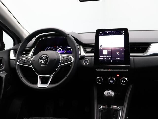 Renault CAPTUR 1.0 TCe 90 techno | LED | Clima | Keyless | Navi | Achteruitrij camera | Trekhaak |