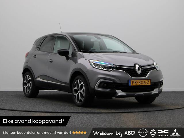 Renault CAPTUR TCe 90pk Intens | Trekhaak | Climate control | Navigatie | Cruise Control | Parkeersensoren met camera |