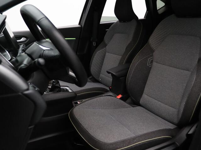 Renault CAPTUR 90pk TCe techno Camera | Cruise | Navo | Parkeersens. v+a | Stoel-/stuurverw.