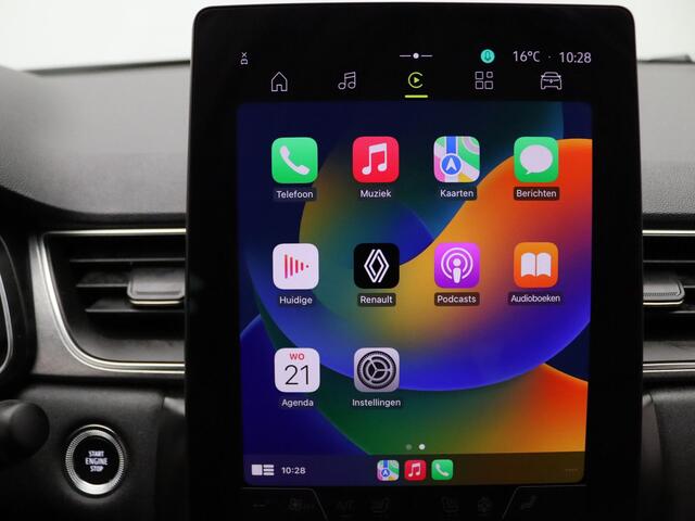 Renault CAPTUR 90pk TCe techno Camera | Cruise | Navo | Parkeersens. v+a | Stoel-/stuurverw.
