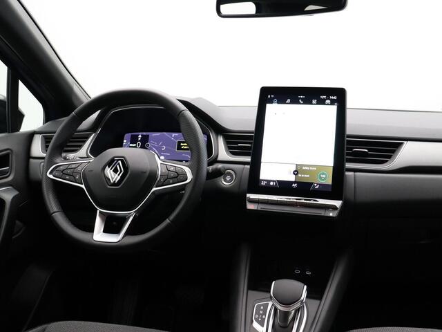 Renault CAPTUR E-Tech full hybrid 145pk techno | Google infotainment | Achteruitrijcamera | Apple carplay | NIEUWSTAAT |