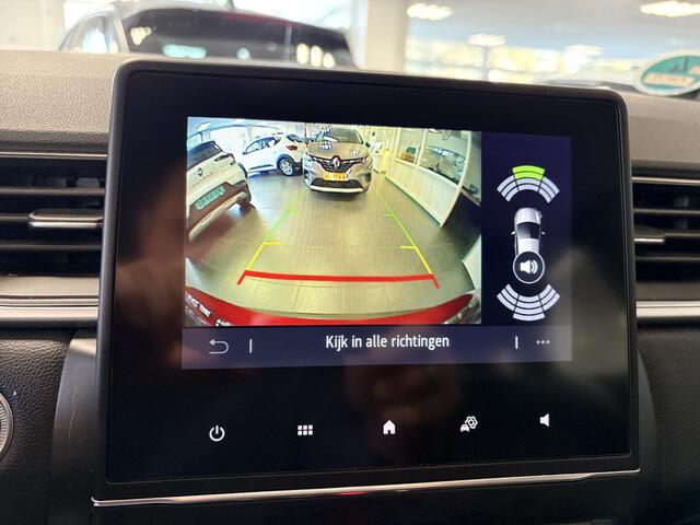 Renault CAPTUR II TCe 90 Intens | Easylink navigatie | Dealeronderhouden | Camera achter | Parkeersensoren voor en achter | Premium kleur rouge flamme | Android auto & Apple carplay |