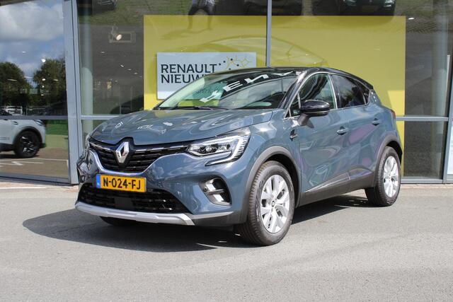 Renault CAPTUR 1.0 TCe 100 Bi-Fuel Intens / LPG / TREKHAAK / PDC +CAMERA / CLIMATE CONTROL / APPLE & ANDROID CARPLAY