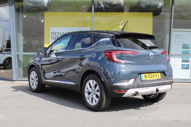 Renault CAPTUR 1.0 TCe 100 Bi-Fuel Intens / LPG / TREKHAAK / PDC +CAMERA / CLIMATE CONTROL / APPLE & ANDROID CARPLAY