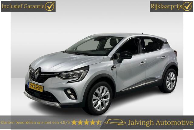 Renault CAPTUR 1.0 TCe 100 Intens |Navi|PDC||Clima|Carplay|Leer/stof!