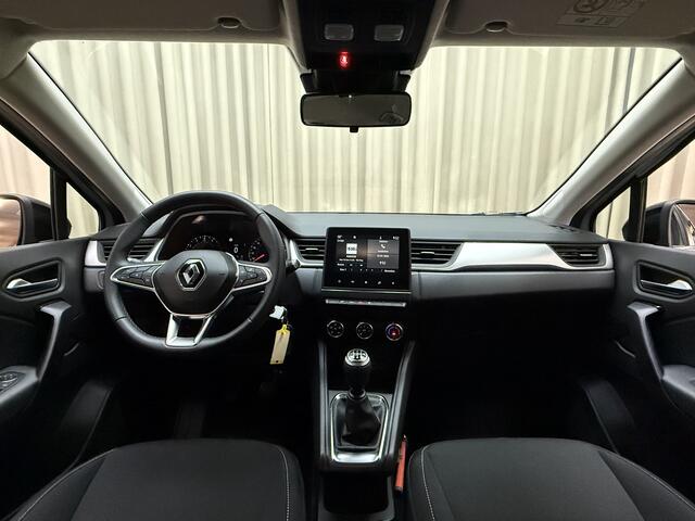 Renault CAPTUR 1.0 TCe 100 Zen 101PK Org.NL! / Carplay / Cruise Control / Airco / Navigatie / LED / 17'' LMV