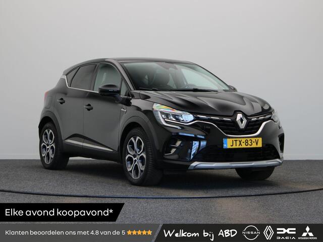 Renault CAPTUR 1.6 E-Tech plug-in hybrid 160 techno | Achteruitrijcamera | Navigatie | Parkeersensoren voor/achter | Climate control |