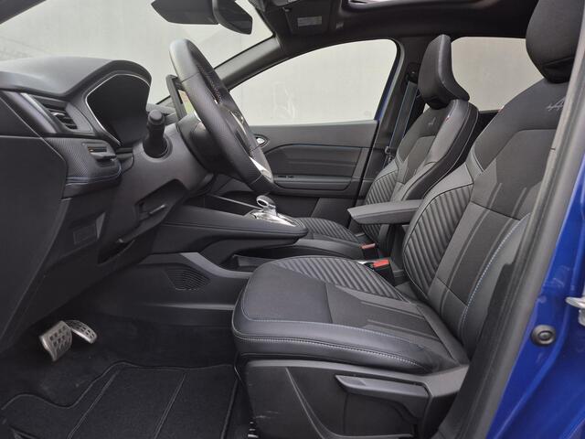 Renault CAPTUR 1.6 E-Tech full hybrid 145 esprit Alpine Automaat / Fabrieksgarantie tot 05-2027 / Glazen Schuif- en Kanteldak / Adaptief Cruise Control / Achteruitrijcamera / Draadloze Telefoon Lader / Apple Carplay & Android Auto /