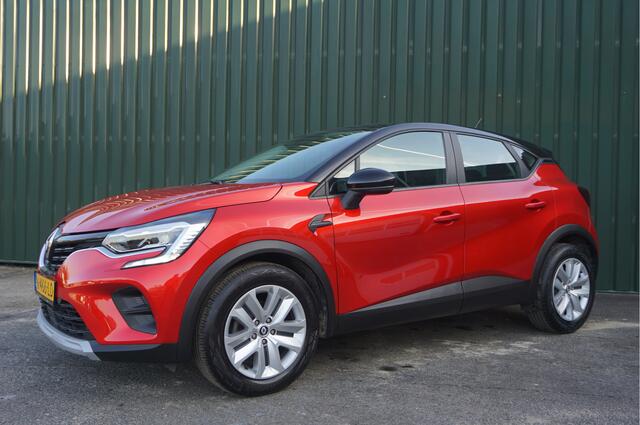 Renault CAPTUR 1.0TCe 90pk Zen + Navi/ Cruise/ Carplay/ LED/ Airco / Garantie!