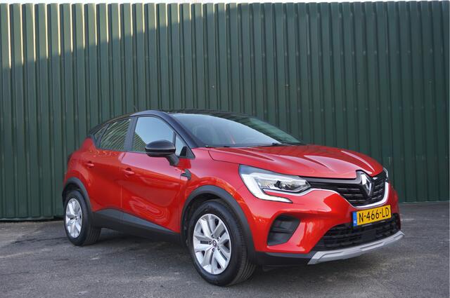 Renault CAPTUR 1.0TCe 90pk Zen + Navi/ Cruise/ Carplay/ LED/ Airco / Garantie!