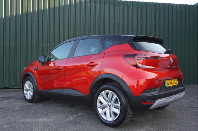 Renault CAPTUR 1.0TCe 90pk Zen + Navi/ Cruise/ Carplay/ LED/ Airco / Garantie!