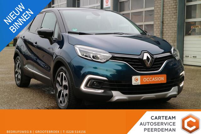 Renault CAPTUR TCe 150 EDC GPF Intens | Automaat! | Trekhaak! |