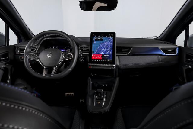 Renault CAPTUR 1.8 E-Tech full hybrid 160 esprit Alpine - Automaat | Dig. Cockpit | Adapt. Cruise | Winterpakket | PDC | 360 Camera | NAV + App. Connect | ECC | DAB | LM 19" | 5196