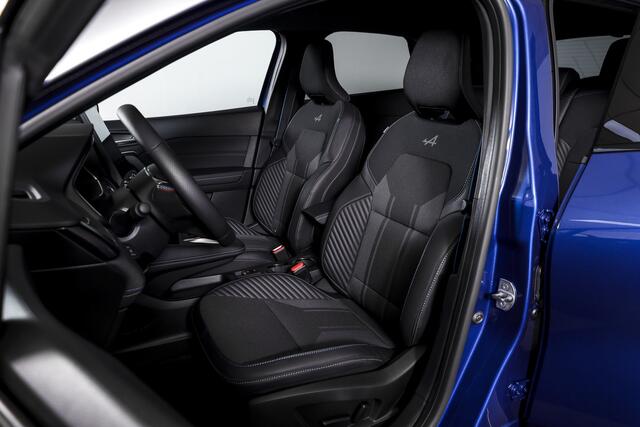 Renault CAPTUR 1.8 E-Tech full hybrid 160 esprit Alpine - Automaat | Dig. Cockpit | Adapt. Cruise | Winterpakket | PDC | 360 Camera | NAV + App. Connect | ECC | DAB | LM 19" | 5196