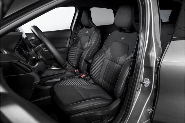 Renault CAPTUR 1.8 E-Tech full hybrid 160 esprit Alpine - Automaat | Dig. Cockpit | Adapt. Cruise | Winterpakket | PDC | 360 Camera | NAV + App. Connect | ECC | DAB | LM 19" | 3496