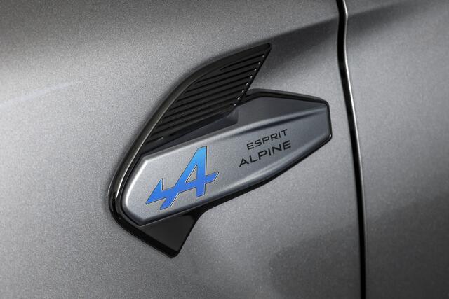 Renault CAPTUR 1.8 E-Tech full hybrid 160 esprit Alpine - Automaat | Dig. Cockpit | Adapt. Cruise | Winterpakket | PDC | 360 Camera | NAV + App. Connect | ECC | DAB | LM 19" | 3496