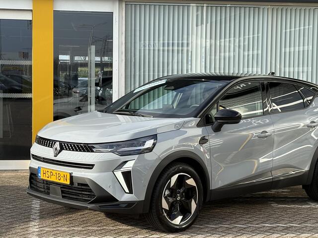 Renault CAPTUR 1.6 E-Tech full hybrid 145 techno | Google Maps geïntegreerd | Achteruitrijcamera | Cruise adaptief | DAB | LED | Key-less | Lichtmetaal | Climate Control | Cruise Control |