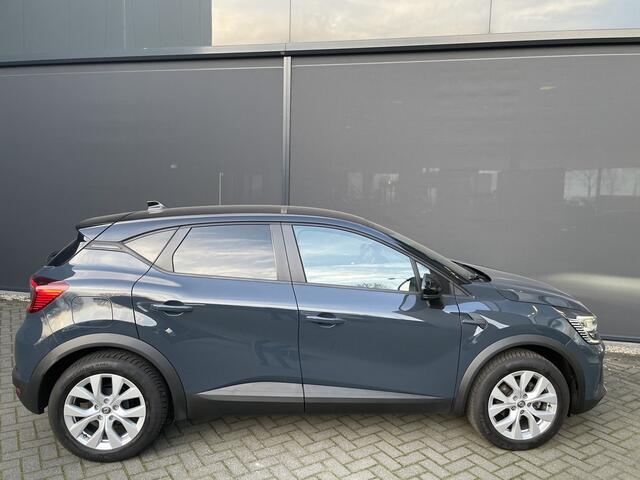 Renault CAPTUR 1.0 TCe 100 Bi-Fuel Business Zen Airco - Cruise control - Parkeersensoren achter - Navigatiesysteem - Bluetooth - Stuur multifunctioneel - Stuur leder - Elektrische ramen - Licht metalen velgen 17 inch - Rijstrooksensor met