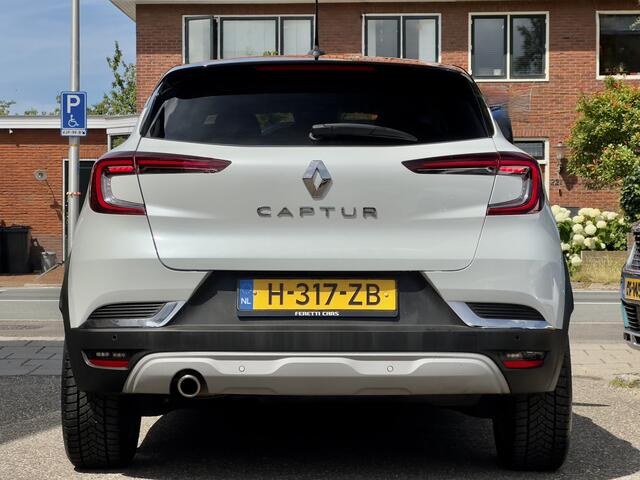 Renault CAPTUR 1.3 TCe 131PK INTENS HALF/LEDER NAVI AIRCO LED LMV PDC