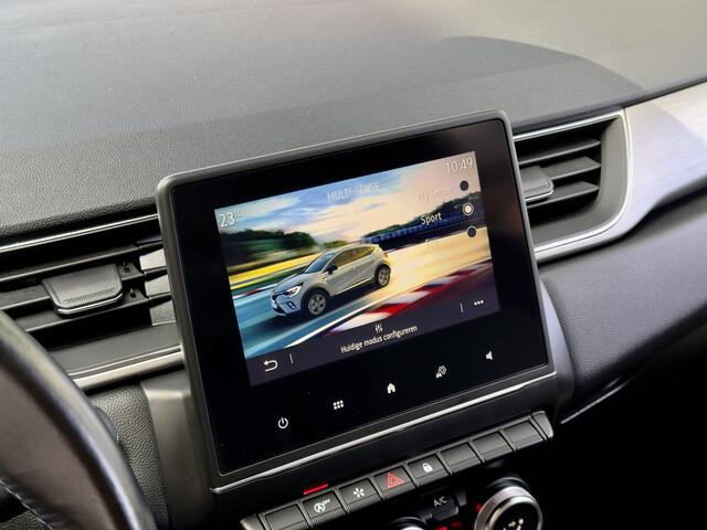 Renault CAPTUR 1.3 TCe 131PK INTENS HALF/LEDER NAVI AIRCO LED LMV PDC