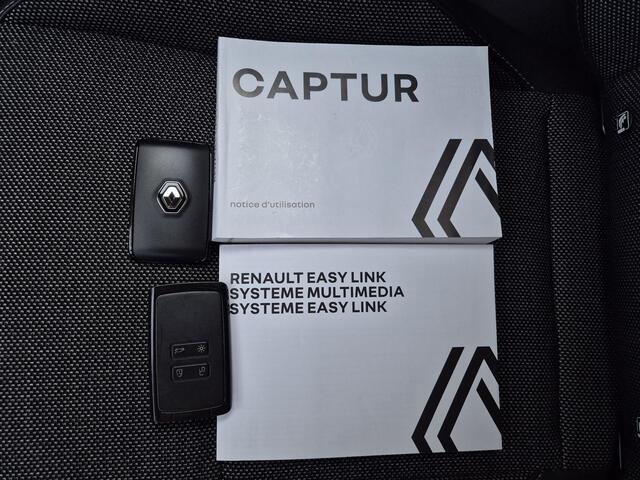 Renault CAPTUR 1.3 mild hybrid 160 techno Automaat / Pack Full Screen / Adaptief CC / Achteruitrijcamera / Stuurverwarming / Apple Carplay Android Auto / Climate control / Parkeersensoren voor en achter / trekgewicht van 1500 kg /