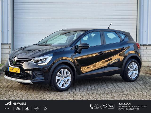 Renault CAPTUR 1.0 TCe 90 Zen / 1e Eigenaar / Dealer Onderhouden / Achteruitrijcamera / Navigatie / Apple Carplay & Android Auto / Cruise Control /