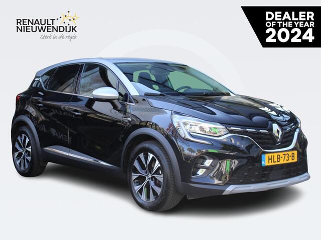 Renault CAPTUR 1.6 E-Tech Full Hybrid 145 Techno AUTOMAAT / 9,3'' NAVI / 10,25'' DASHBOARD / CAMERA / CRUISE / CLIMATE / PDC V+A / APPLE CARPLAY / ANDROID AUTO / PRIVACY GLASS / 17''