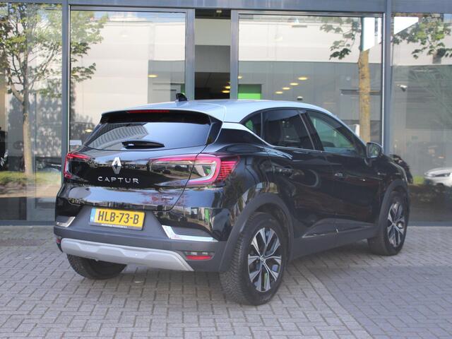 Renault CAPTUR 1.6 E-Tech Full Hybrid 145 Techno AUTOMAAT / 9,3'' NAVI / 10,25'' DASHBOARD / CAMERA / CRUISE / CLIMATE / PDC V+A / APPLE CARPLAY / ANDROID AUTO / PRIVACY GLASS / 17''