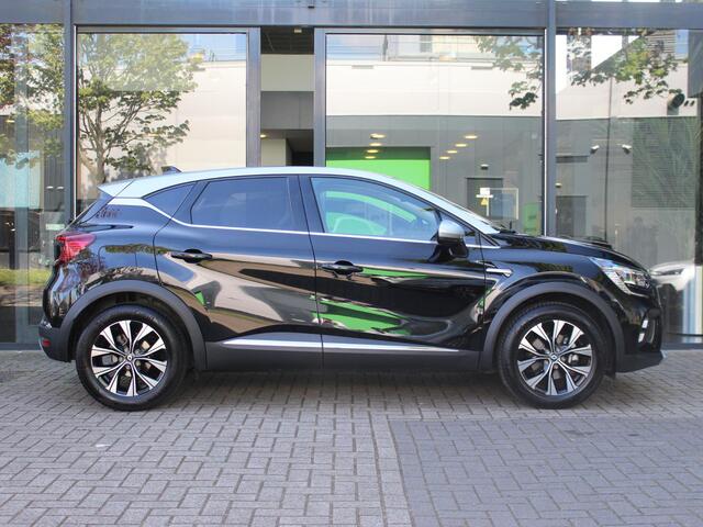 Renault CAPTUR 1.6 E-Tech Full Hybrid 145 Techno AUTOMAAT / 9,3'' NAVI / 10,25'' DASHBOARD / CAMERA / CRUISE / CLIMATE / PDC V+A / APPLE CARPLAY / ANDROID AUTO / PRIVACY GLASS / 17''