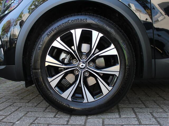 Renault CAPTUR 1.6 E-Tech Full Hybrid 145 Techno AUTOMAAT / 9,3'' NAVI / 10,25'' DASHBOARD / CAMERA / CRUISE / CLIMATE / PDC V+A / APPLE CARPLAY / ANDROID AUTO / PRIVACY GLASS / 17''